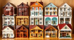 luxury wooden dollhouses collection