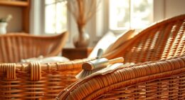 maintain rattan and wicker