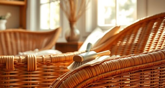 maintain rattan and wicker