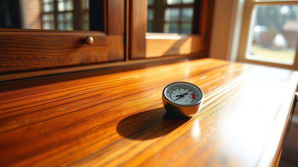 maintain wood moisture effectively