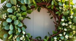 making natural holiday decorations