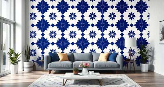 mastering professional wall stenciling