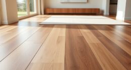 match flooring colors seamlessly