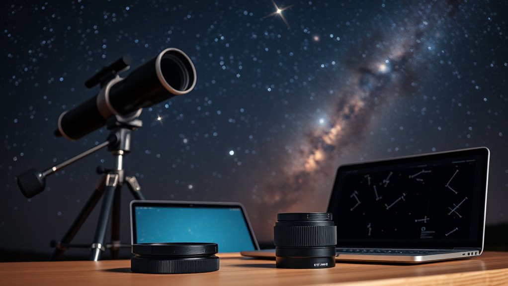 matching focal ratio requirements