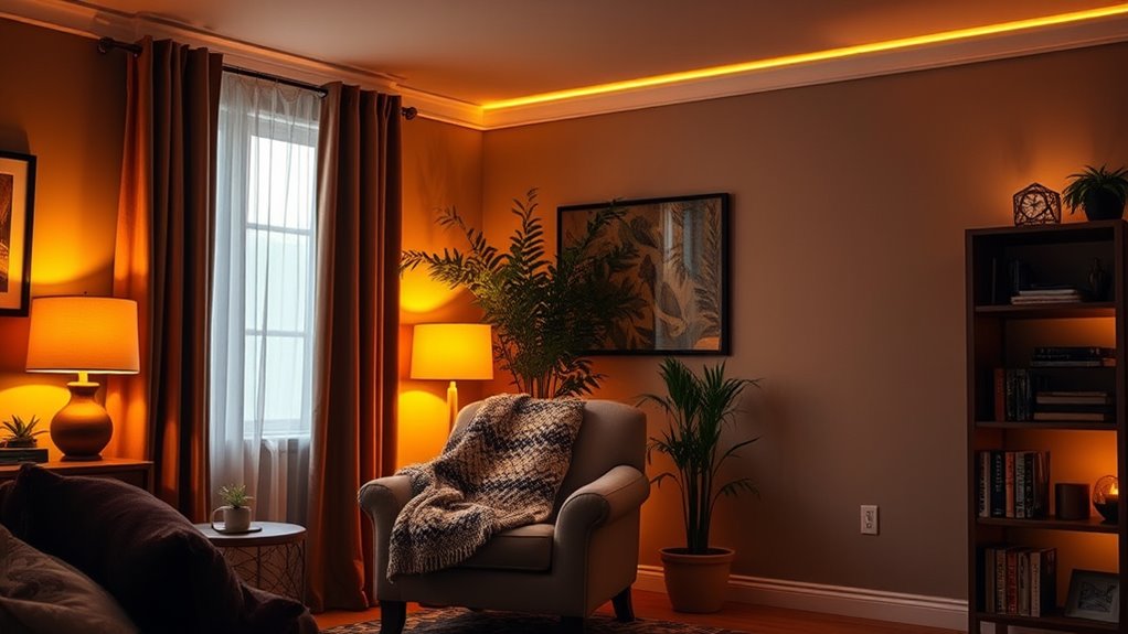 maximize natural and artificial lighting