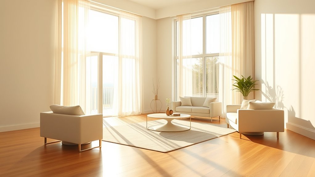 maximize natural light effectively