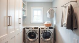 maximize small laundry space