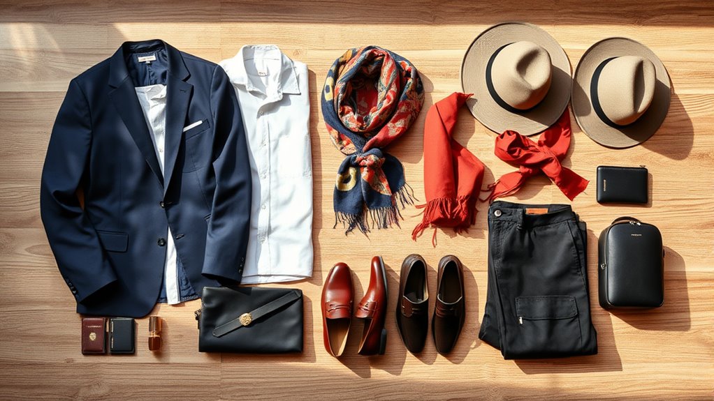 minimalist travel wardrobe essentials