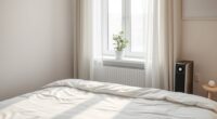 minimize bedroom allergens