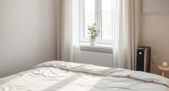 minimize bedroom allergens