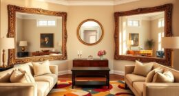 mirror placement and size