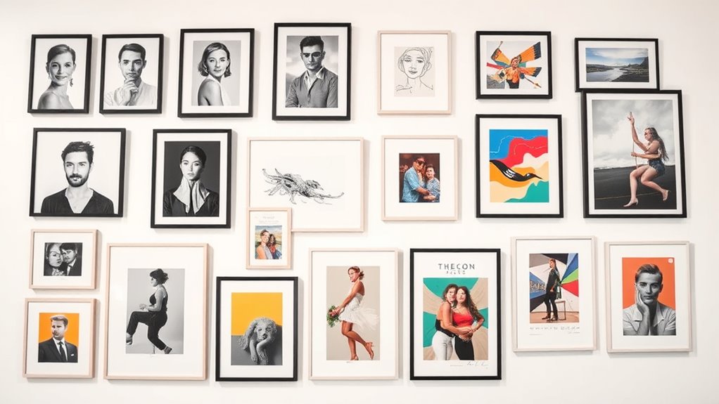 mixing textures and colors