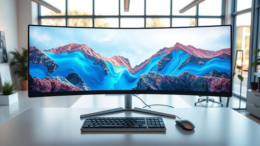 monitor features for productivity