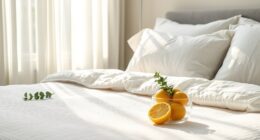 natural mattress deodorizing method