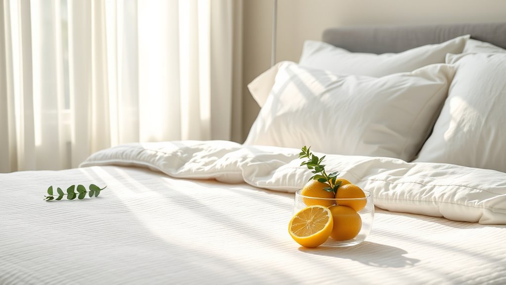 natural mattress deodorizing method