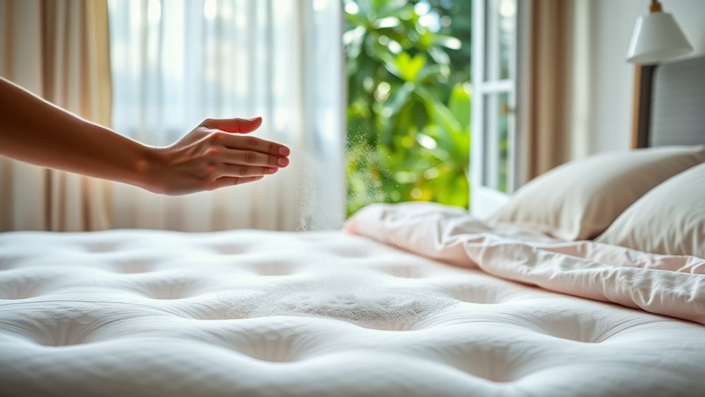 natural mattress deodorizing methods