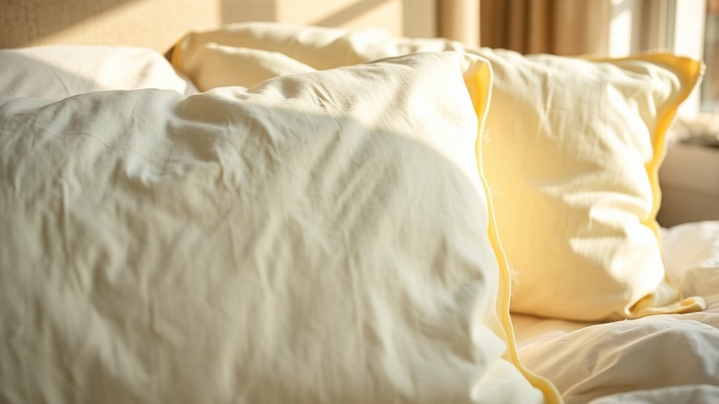 natural pillow whitening methods