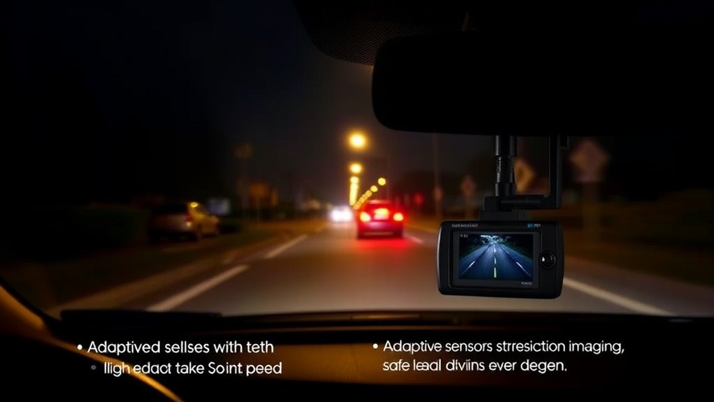 night vision and video quality