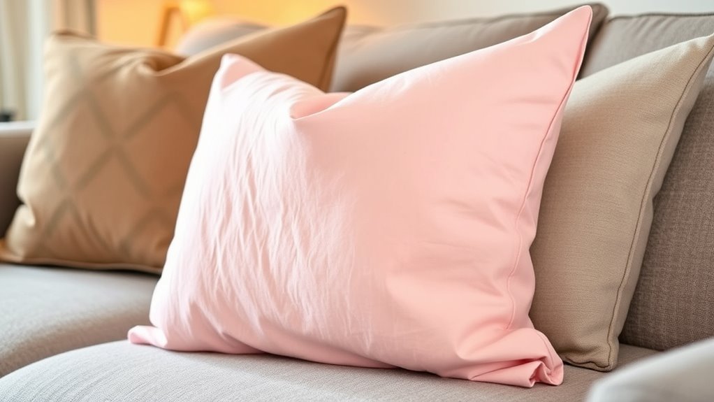 no sew decorative pillow covers