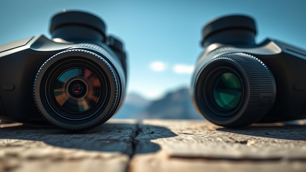 optical clarity and durability