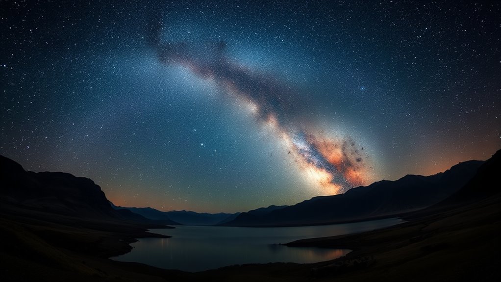 optimal milky way lens choices