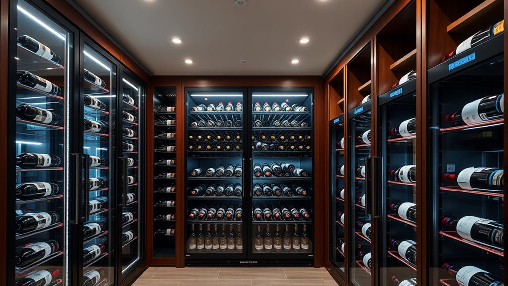 optimal wine storage features