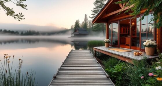 organize a relaxing retreat