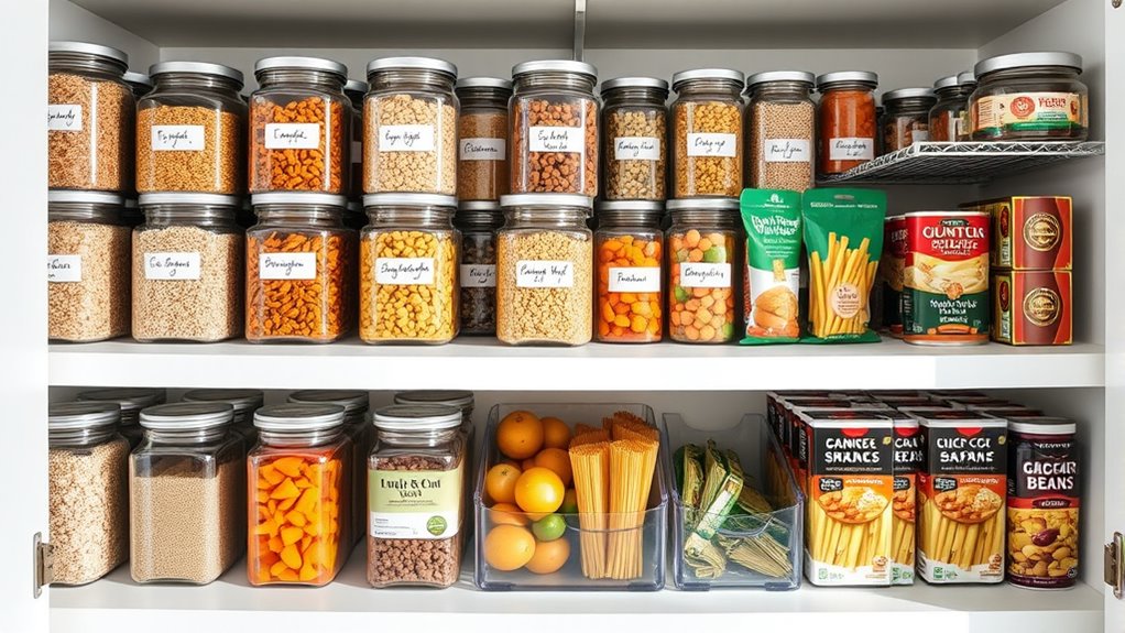 organize label access reassess