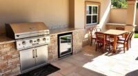 outdoor cooking zone safety