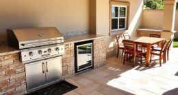 outdoor cooking zone safety