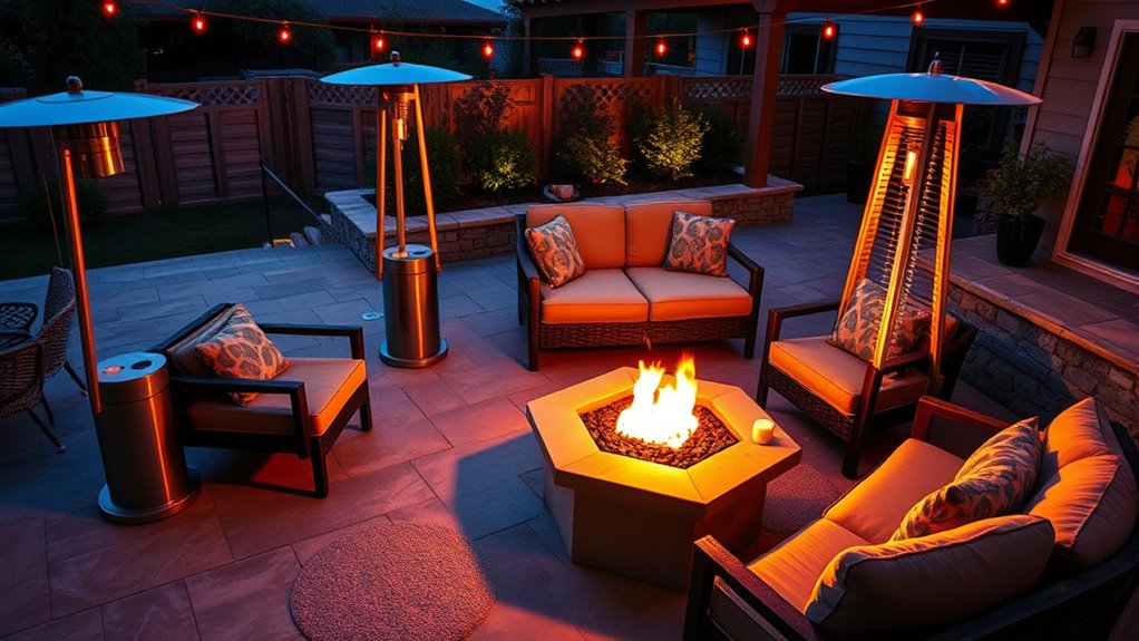 outdoor heater safety tips