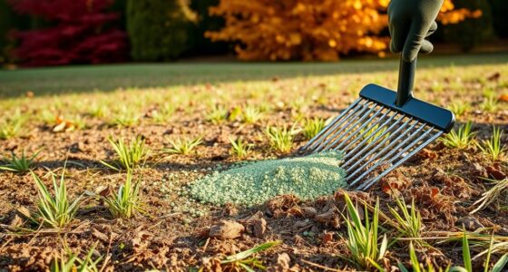 overseed lawn in fall
