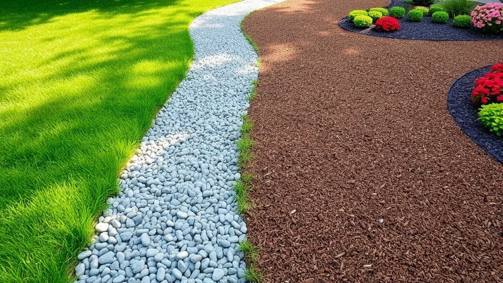 pathway materials lighting edging