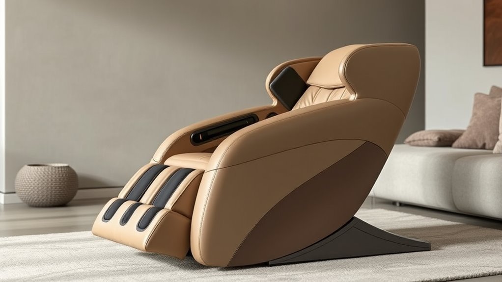 personalized massage experience