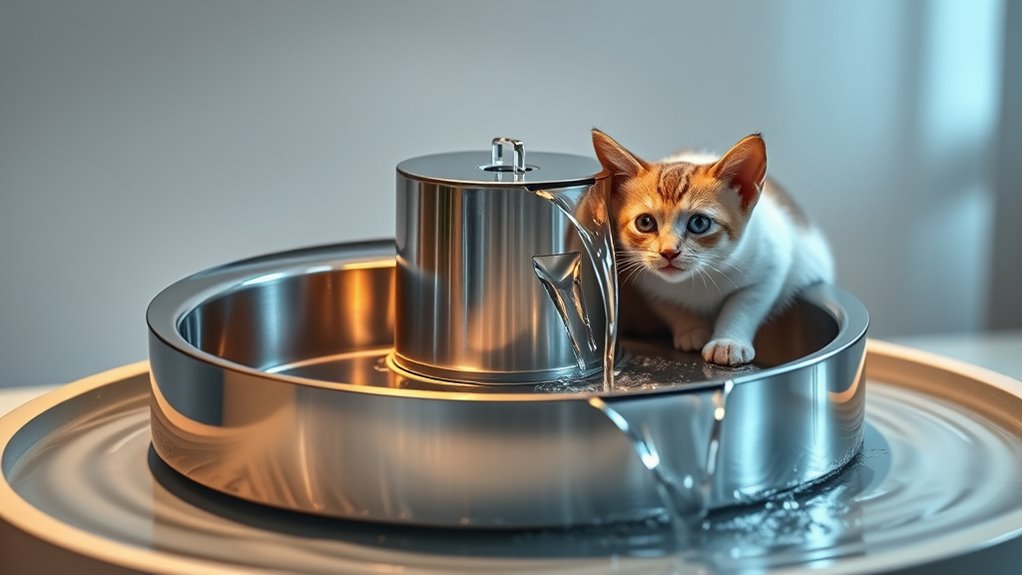 pet fountain selection criteria