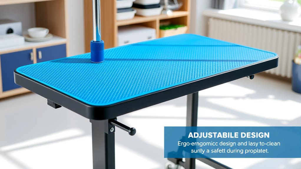 pet grooming table essentials