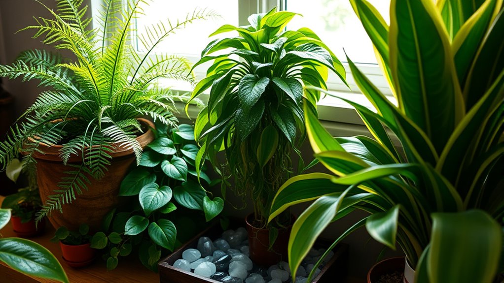 plants for humidity control