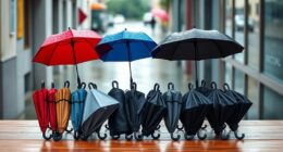 portable rain protection solutions