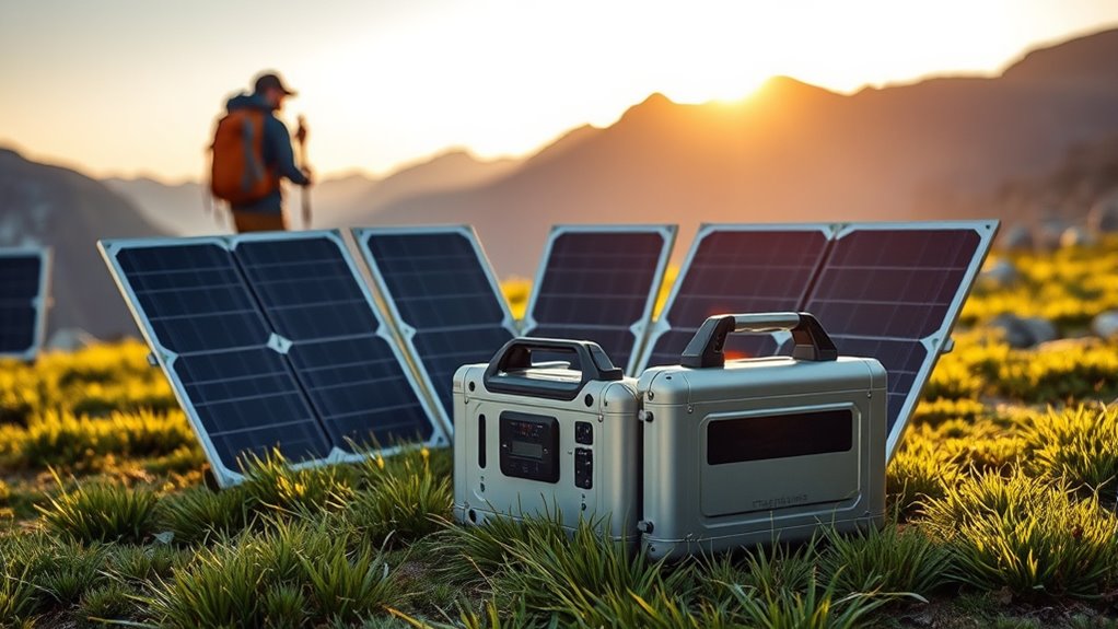 portable solar generator considerations