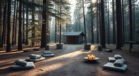 practice quiet mindful solitude