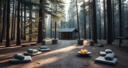 practice quiet mindful solitude