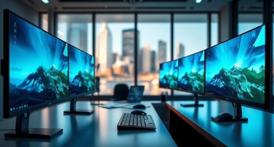premium 4k monitors for work
