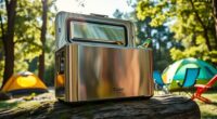 premium camping cooler selection