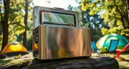 premium camping cooler selection