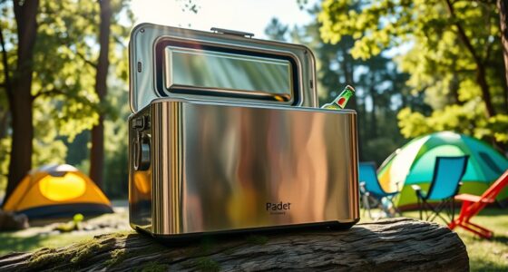 premium camping cooler selection
