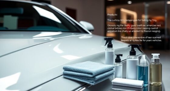 premium car care sets