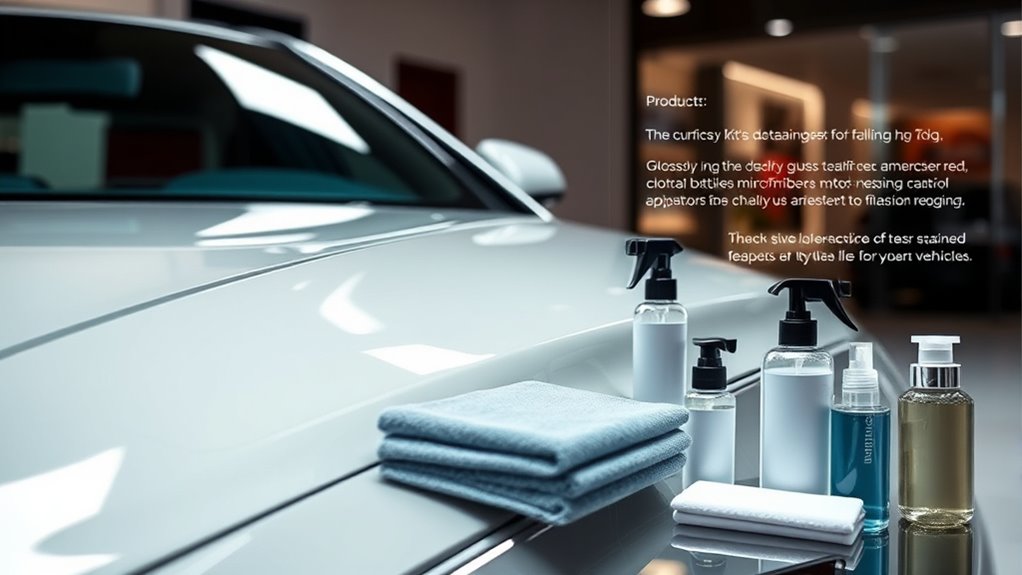 premium car care sets