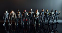 premium collectible action figures