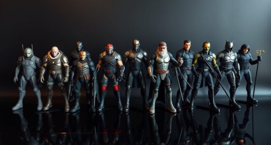 premium collectible action figures