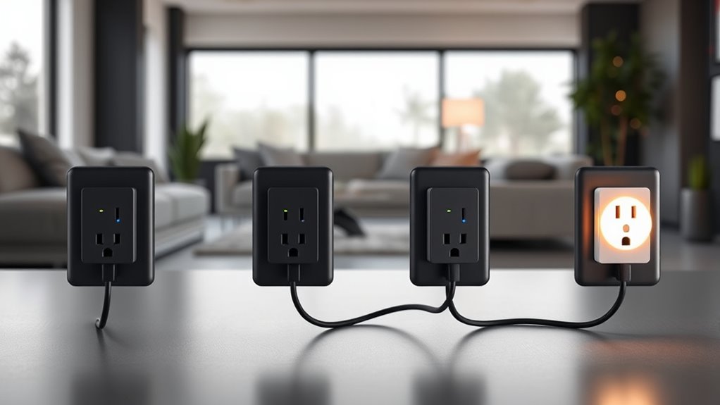 premium energy monitoring smart plugs